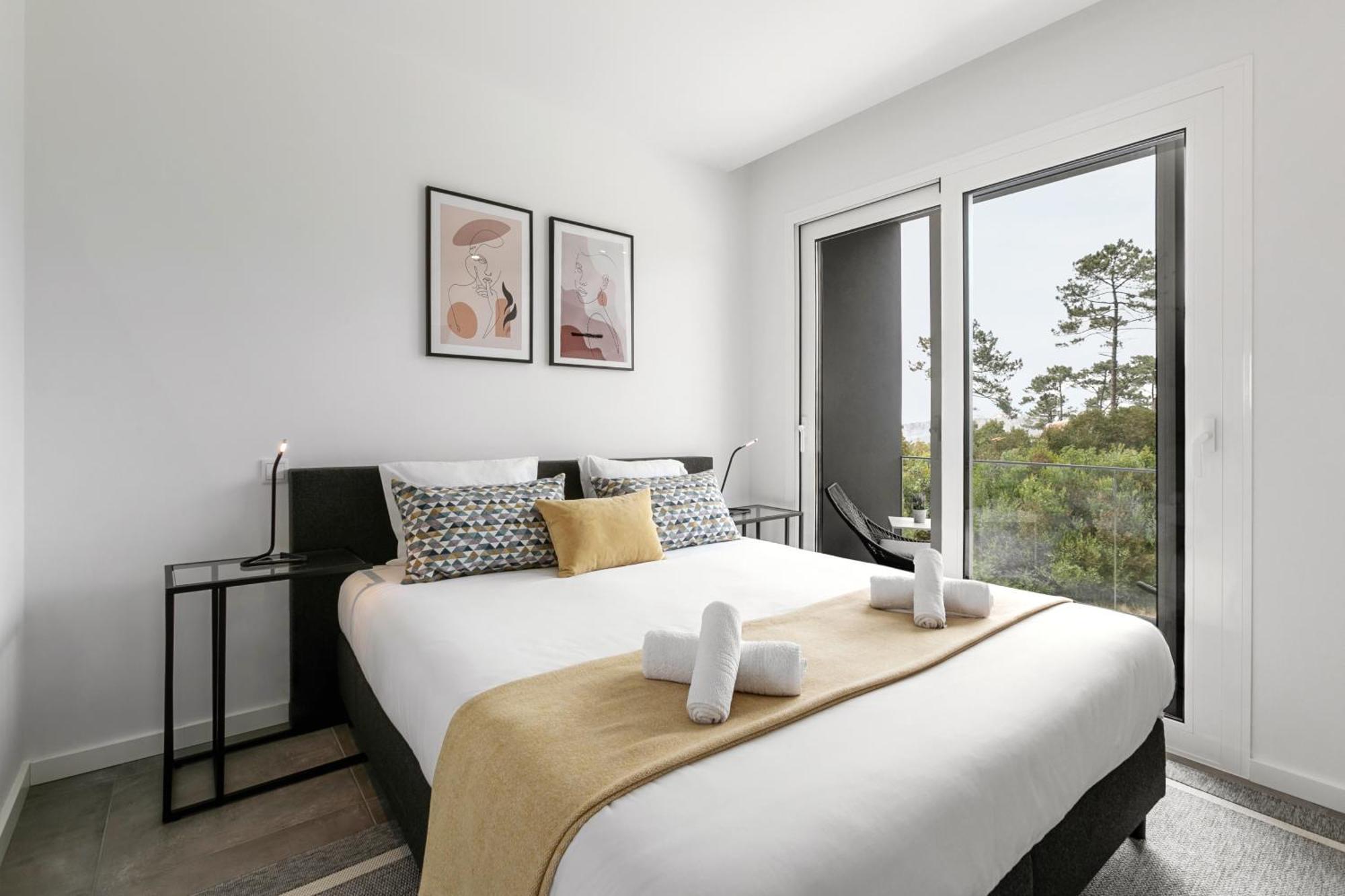 Nazare Sea View Apartment מראה חיצוני תמונה